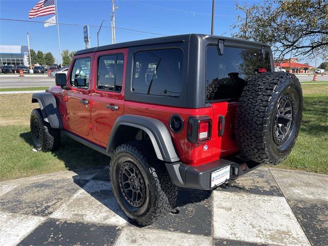 used 2023 Jeep Wrangler car, priced at $32,980