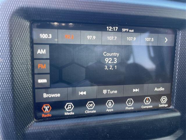 used 2023 Jeep Wrangler car, priced at $32,980