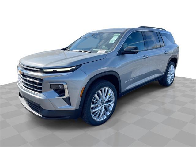 new 2026 Chevrolet Traverse car, priced at $46,595