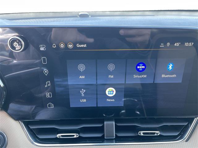 new 2026 Chevrolet Equinox car, priced at $38,610