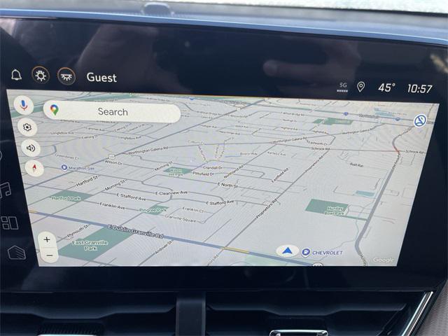 new 2026 Chevrolet Equinox car, priced at $38,610