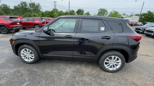 new 2026 Chevrolet TrailBlazer car, priced at $25,640