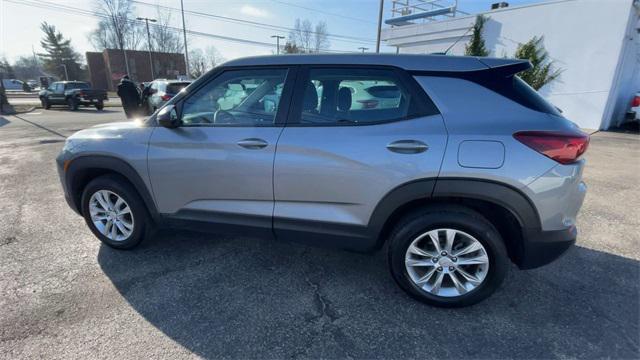 used 2023 Chevrolet TrailBlazer car, priced at $18,299