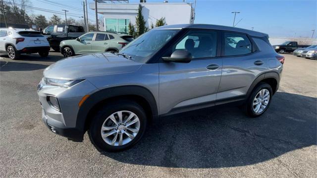 used 2023 Chevrolet TrailBlazer car, priced at $18,299