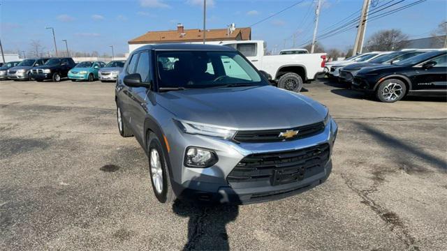 used 2023 Chevrolet TrailBlazer car, priced at $18,299