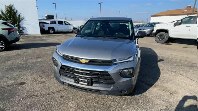 used 2023 Chevrolet TrailBlazer car, priced at $18,299