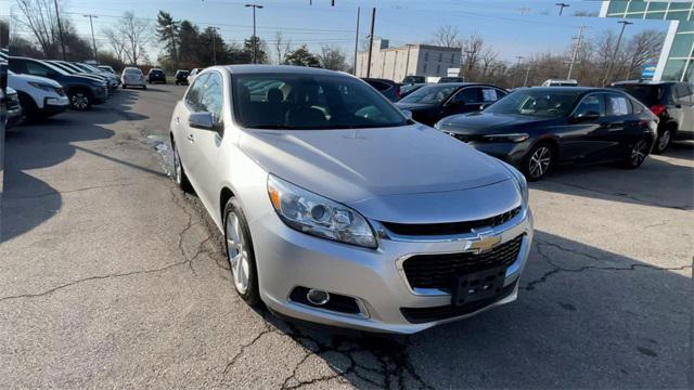 used 2015 Chevrolet Malibu car, priced at $11,990