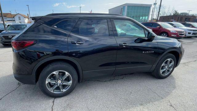 new 2025 Chevrolet Blazer car, priced at $37,785