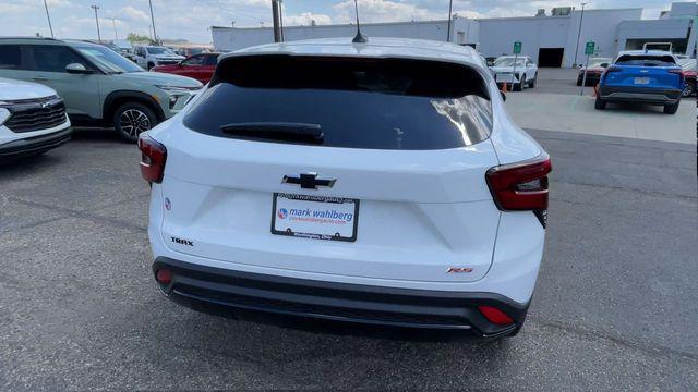 new 2026 Chevrolet Trax car, priced at $25,850