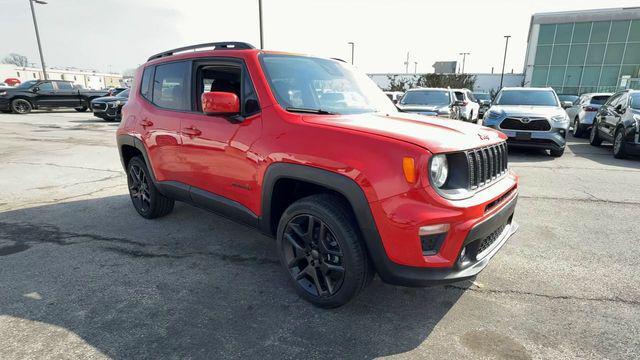 used 2022 Jeep Renegade car, priced at $16,992
