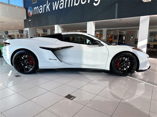 new 2026 Chevrolet Corvette car, priced at $154,500
