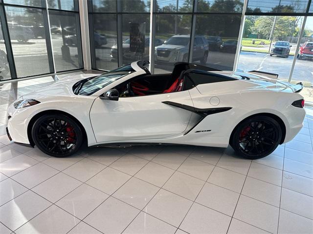 new 2026 Chevrolet Corvette car, priced at $154,500