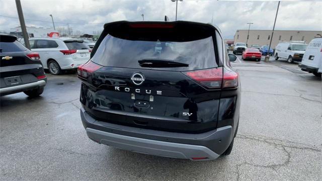 used 2023 Nissan Rogue car, priced at $19,990