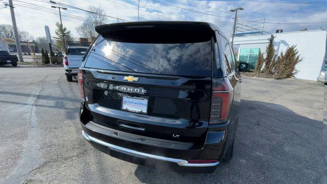 used 2025 Chevrolet Tahoe car, priced at $56,490