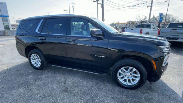 used 2025 Chevrolet Tahoe car, priced at $56,490