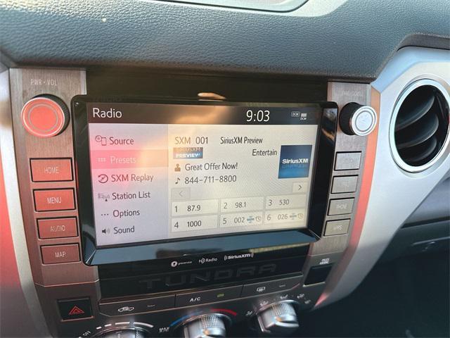 used 2020 Toyota Tundra car, priced at $30,980