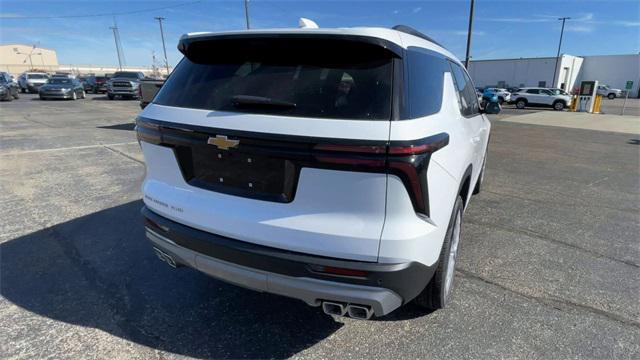 new 2026 Chevrolet Traverse car, priced at $46,595