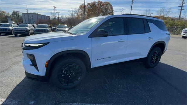 new 2026 Chevrolet Traverse car, priced at $46,125