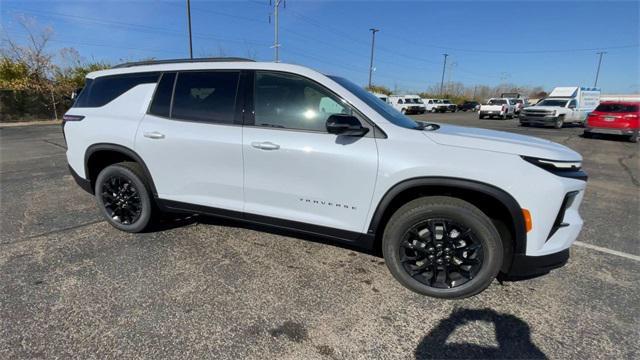 new 2026 Chevrolet Traverse car, priced at $46,125