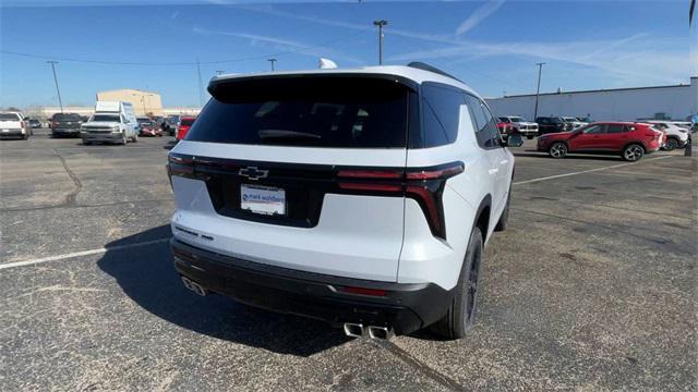 new 2026 Chevrolet Traverse car, priced at $46,125