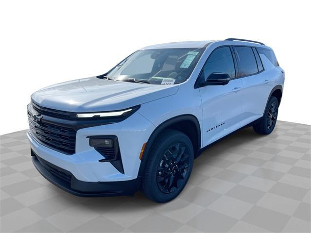 new 2026 Chevrolet Traverse car, priced at $46,125