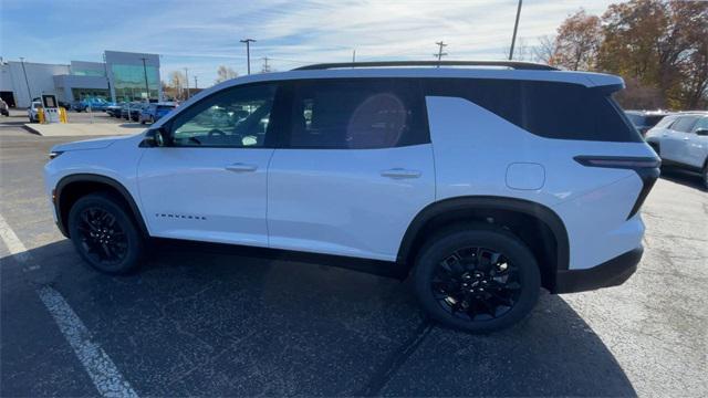 new 2026 Chevrolet Traverse car, priced at $46,125