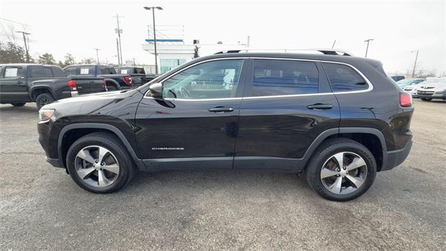 used 2020 Jeep Cherokee car, priced at $16,991