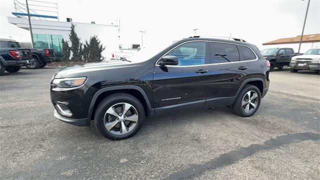 used 2020 Jeep Cherokee car, priced at $16,991