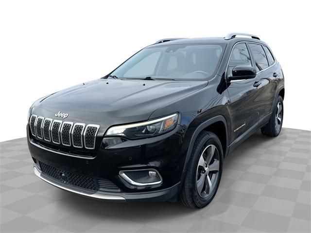 used 2020 Jeep Cherokee car, priced at $16,991
