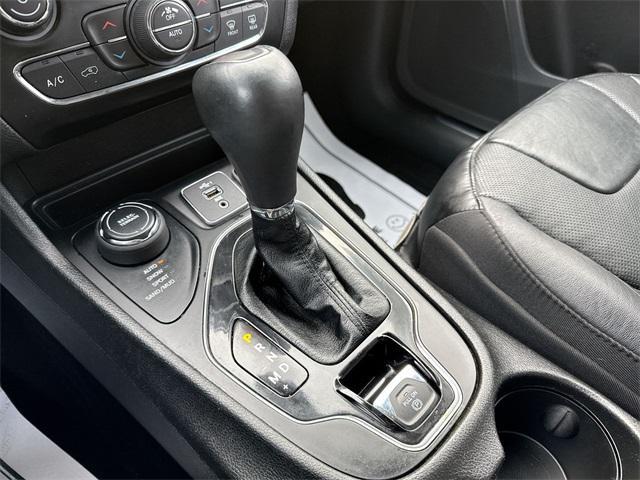 used 2020 Jeep Cherokee car, priced at $16,991