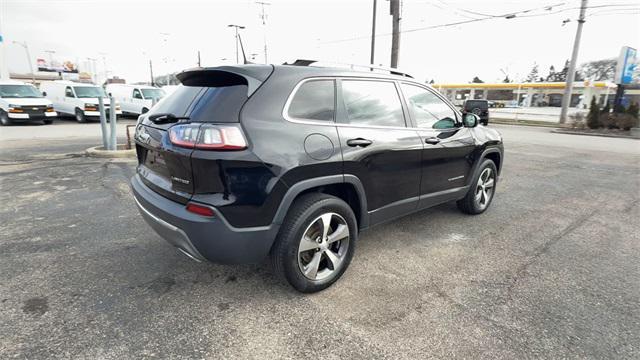 used 2020 Jeep Cherokee car, priced at $16,991