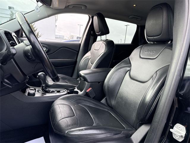 used 2020 Jeep Cherokee car, priced at $16,991