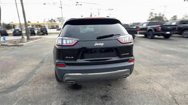 used 2020 Jeep Cherokee car, priced at $16,991