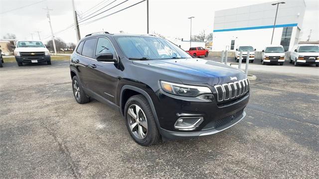 used 2020 Jeep Cherokee car, priced at $16,991