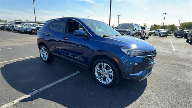 used 2023 Buick Encore GX car, priced at $19,980