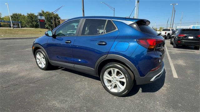 used 2023 Buick Encore GX car, priced at $19,980