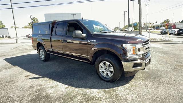 used 2020 Ford F-150 car, priced at $18,495