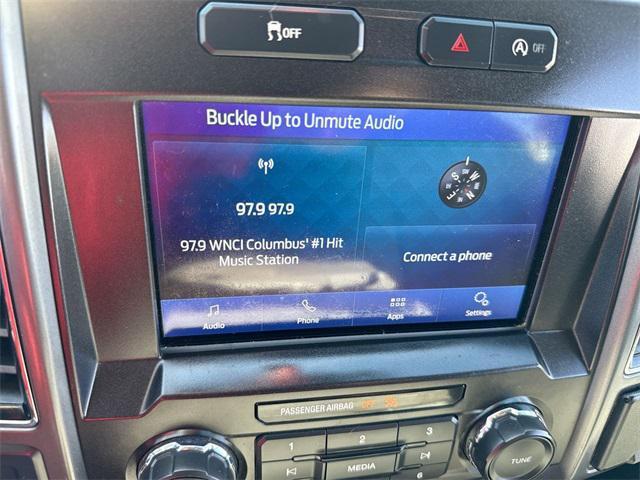 used 2020 Ford F-150 car, priced at $18,495