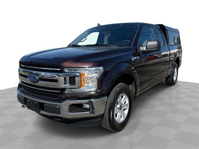 used 2020 Ford F-150 car, priced at $18,495
