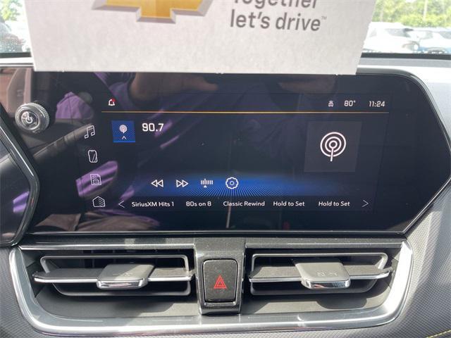 new 2025 Chevrolet TrailBlazer car, priced at $30,345