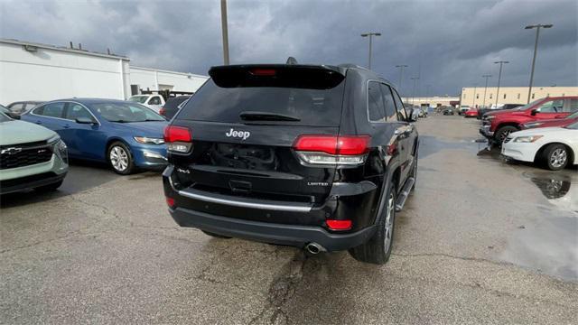 used 2021 Jeep Grand Cherokee car, priced at $21,490