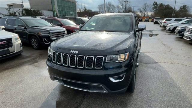 used 2021 Jeep Grand Cherokee car, priced at $21,490
