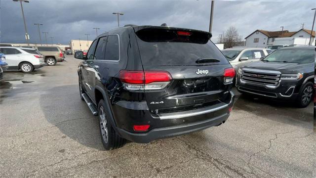 used 2021 Jeep Grand Cherokee car, priced at $21,490