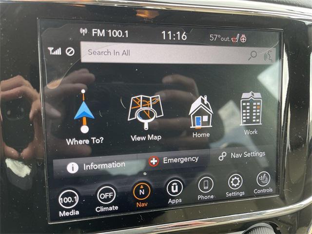 used 2021 Jeep Grand Cherokee car, priced at $21,490