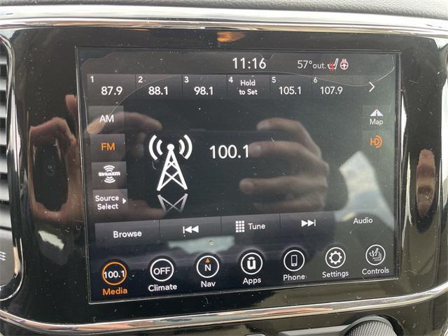 used 2021 Jeep Grand Cherokee car, priced at $21,490