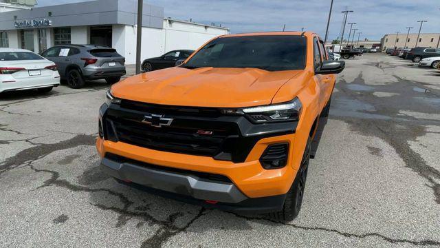 used 2025 Chevrolet Colorado car, priced at $41,990