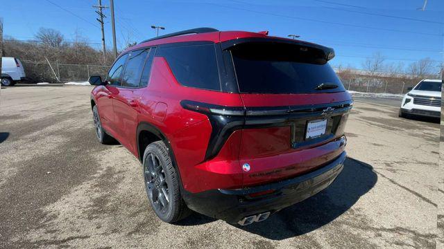 new 2026 Chevrolet Traverse car, priced at $58,815