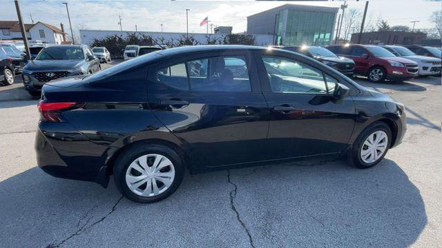 used 2021 Nissan Versa car, priced at $10,990