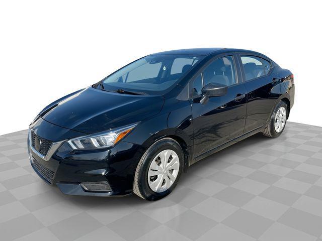 used 2021 Nissan Versa car, priced at $10,990