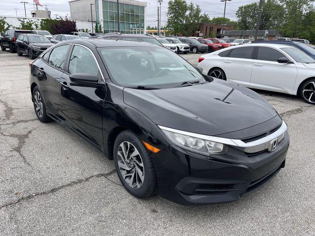 used 2016 Honda Civic car, priced at $15,490